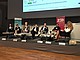 Prof. Michael Howard (Texas A&M), Prof. Mingfeng Tang (SWUFE Chengdu), Prof. Burghof (Universität Hohenheim), Prof. Anais Hamelin (EM Strasbourg), Prof. Giorgio Bertinetti (Ca’Foscari Venedig) und Prof. Lionel Artige (HEC Liège) diskutierten im Haus der Wirtschaft unter der Moderation durch die Leiterin des INEF-Netzwerks, Prof. Tereza Tykvová (Universität Hohenheim) die Rolle von Unicorns und deren unterschiedliche Bedeutung in verschiedenen Ländern.